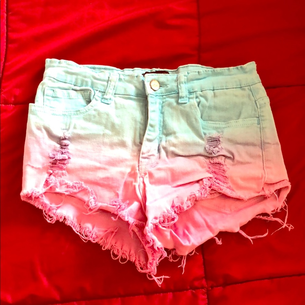 Klique B Jean Shorts